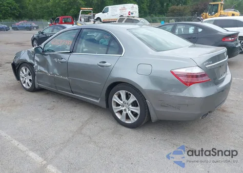 2010 Acura Rl 3.7 z USA, uszkodzony, nr VIN JH4KB2F6XAC002427